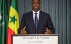 3-Avril : Revivez en intégralité le message à la Nation de Macky Sall