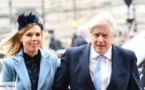 La fiancée de Boris Johnson, enceinte, présente des symptômes du coronavirus