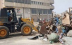 Déguerpissement : 153 cantines rasées à Bountou Pikine