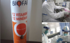 L'efficacité de la Vitamine C contre le Covid-19 démontrée par une étude de Sermo.
