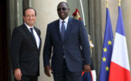 Macky Sall : "Le courant s'est très bien passé avec François Hollande"
