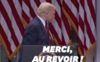 Donald Trump, agacé, stoppe brutalement sa conférence de presse