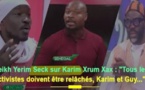 Cheikh Yerim Seck sur Karim Xrum Xax : "Tous les activistes doivent être relâchés, Karim et Guy..."