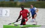 Ndiatte Guèye sur 200 m sprint, vendredi