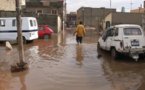 Des sous-quartiers de Diacksao et Diamaguène sous les eaux