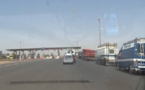 Korité 2020 : Une vingtaine de véhicules bloqués sur l'autoroute.