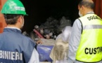 Italie : Saisie de 11 tonnes de déchets à destination de Dakar