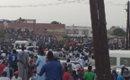 Tivaouane : Le Khalife des Tidianes accompagne son defunt frère Pape Malick Sy jusqu'à sa dernière demeure à Ndiandakhoune.