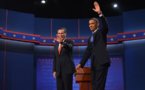 L'écart entre Obama et Romney rétrécit