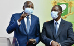 Décès de Amadou Gon Coulibaly : Alassane Ouattara témoigne « j’ai perdu mon jeune frère.