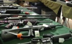 TOUBA / Grosse saisie d'armes à feu et de munitions de guerre... L'arsenal était, peut-être, destiné à la vente.