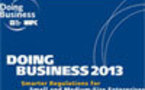 Doing Business 2013 : le Sénégal classé 166ème sur 183 pays