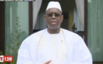 Message du Président Macky SALL: "Le virus ne doit pas nous empêcher de travailler