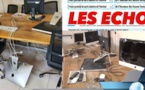 Saccage du siège de "Les Echos’’ : une "agression ignoble’’ (CDEPS)