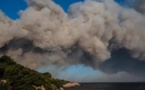 Un incendie ravage 800 hectares près de Marseille, 1 200 personnes évacuées