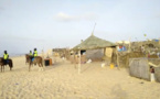 Covid-19 : Le visage de la plage de Yoff-Bceao, 24h après les nouvelles restrictions.