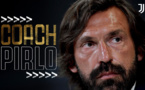 Juventus : Andrea Pirlo nommé nouvel entraîneur (officiel)
