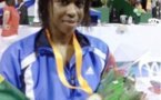 Taekwondo : Bineta Diédhiou sacrée championne d’Afrique, à Antananarivo