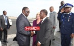 REGARDEZ. Les Images de la visite du Président Ivoirien, Alassane Dramane Ouattara à Dakar