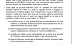 MALI : La CEDEAO condamne, sanctionne et menace... (DOCUMENT)