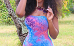 Liliane, la fille de Dj Edouardo opte pour un look sexy (Photos)