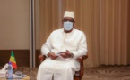 CONDOLÉANCES / Le Président Macky Sall chez Mme Aminata Mbengue Ndiaye.