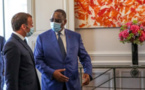 Tête-à-tête : Ce que Macky Sall et Macron se sont dit à Paris
