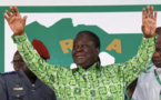 Présidentielle en Côte D'Ivoire : À 86 ans, Henri Konan Bédié investi par son parti.