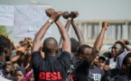 Marche Saint-Louis-Dakar des étudiants de l'UGB: un étudiant tombe et se fait évacuer à l'hôpital