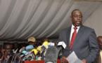 Macky Sall "ému" par la profanation d'une église à Dakar (porte-parole)