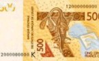 Le nouveau billet de 500 CFA en circulation