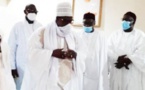 Mosquée de Tivaouane : Serigne Mountakha donne une enveloppe de...