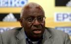 Seul l’Etat est en mesure de financer le sport, selon Lamine Diack