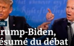 Trump vs Biden : Le résumé du premier débat extrêmement tendu pour la présidentielle américaine 2020