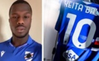 "Une grande responsabilité de porter le numéro 10..." Les premiers mots de Keita Baldé avec la Samp'