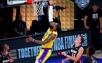 NBA : les Los Angeles Lakers gagnent le match 4 de la finale et ne sont plus qu'à une victoire du titre