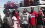 Bloqué à la frontière marocaine