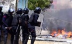 Bambey: deux policiers blessés par des étudiants lors des...