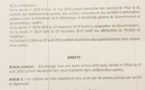 Lutte contre la Covid-19 : L’interdiction des rassemblements dans certains lieux publics prorogée jusqu’en janvier 2021.