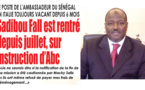 Ambassadeur du Sénégal en Italie, le poste toujours vacant depuis 6 mois