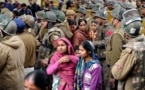 Funérailles sous haute tension de l'étudiante indienne violée et battue