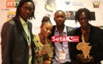 REGARDEZ. Aïda Samb et Gelongal honorent le Sénégal au Kora Awards