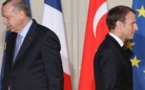 "Islamisme" en France: échanges houleux entre Erdogan et Macron