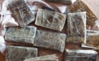 Trafic de drogue : 1 376 kg de chanvre indien et 5 kg de ‘’brown’’ saisis à Kidira