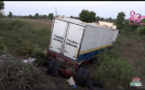 Accident mortel à « Allou Kagne » : Le convoyeur du camion frigorifique apporte des précisions sur les circonstances et affirme avoir été victime de vol.