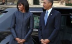 REGARDEZ. La tenue de Michelle Obama pour l'investiture de Barack à la loupe