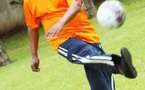 Alassane  D Ouattara et l'amour du ballon