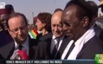 François Hollande au Mali pour une visite éclair