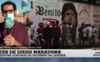 Mort de Maradona : l'Argentine rend hommage à son "gamin en or"