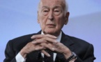 "Au revoir" Giscard d'Estaing, doyen de la Ve République